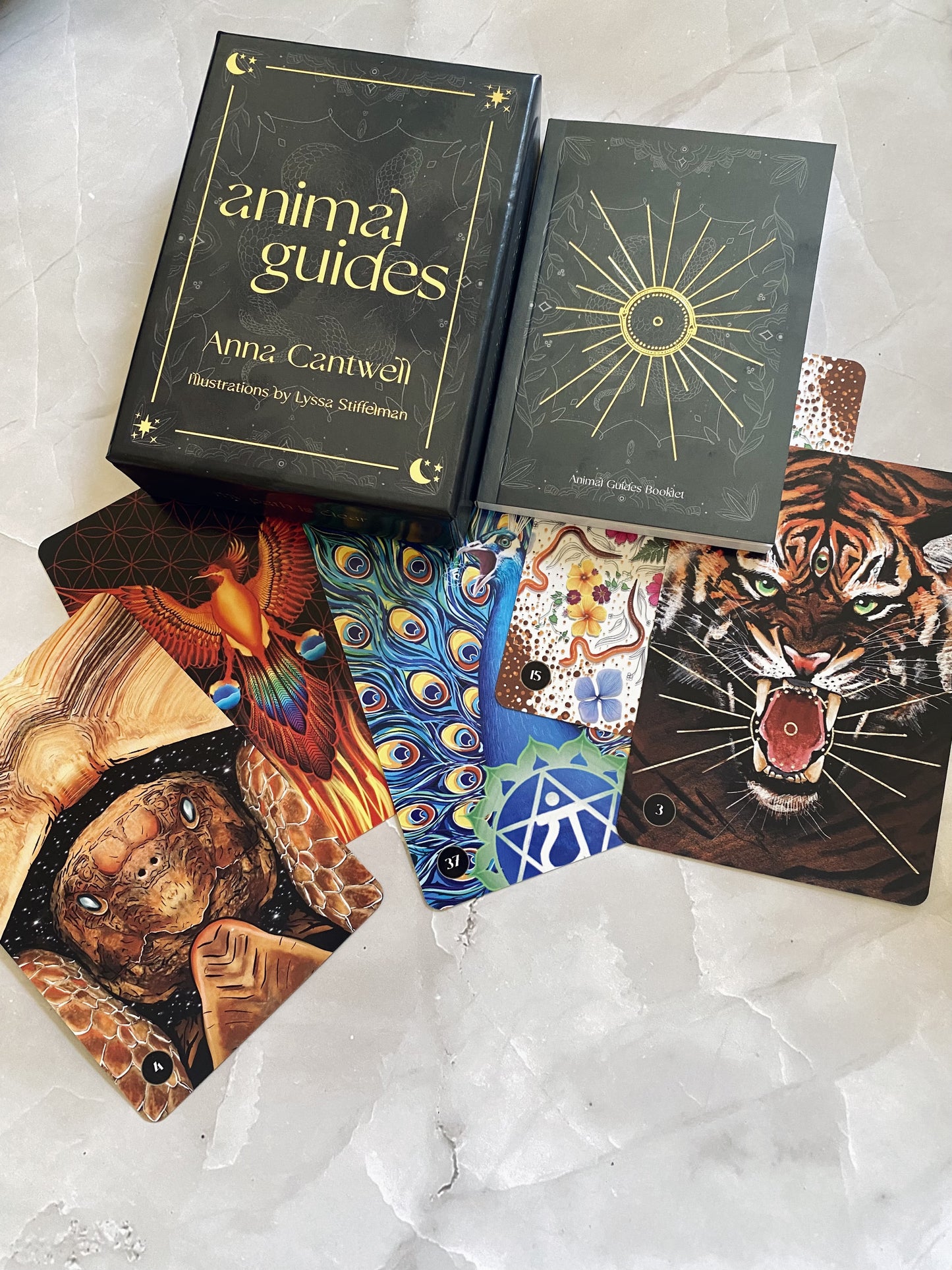 Animal Guides Oracle Card Deck + Booklet (2nd Edition)