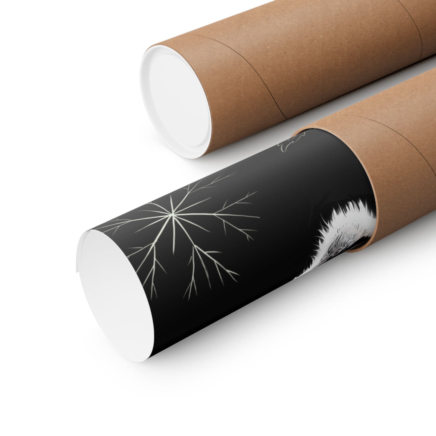 Snow Leopard–Quantum Leap  & Divine Protection Art Print