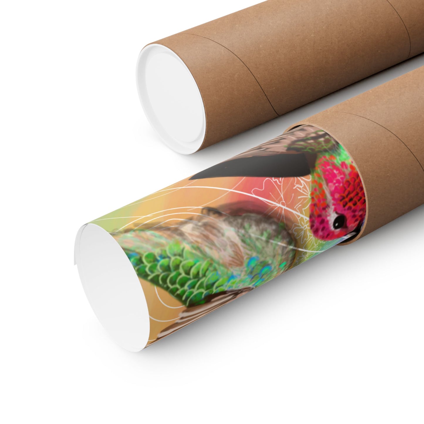 Hummingbird—Joy, Sweetness & Beauty Art Print