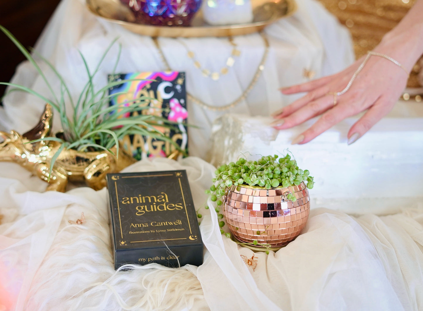 Animal Guides® Oracle Card Deck (56 Cards) + Guidebook