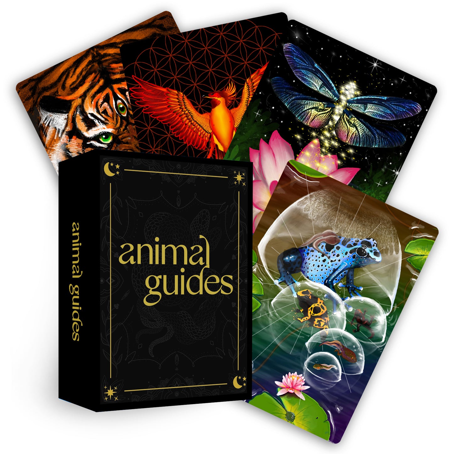 Animal Guides Oracle Card Deck + Booklet (2nd Edition)