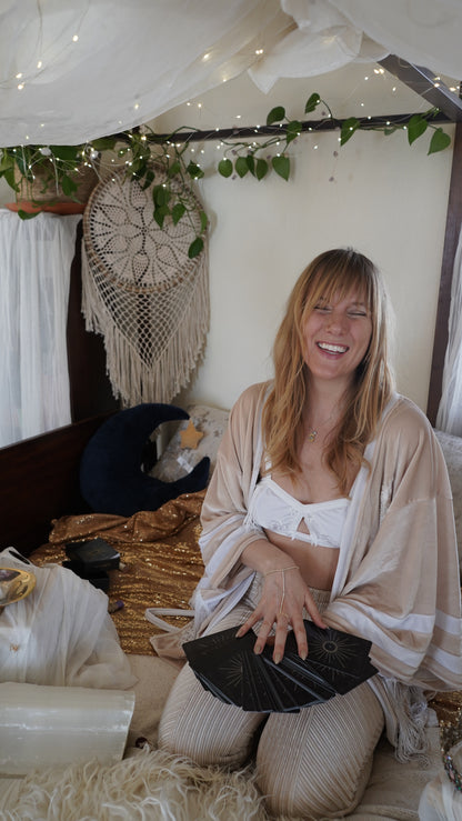 Oracle Card Reading with Anna, creator of Animal Guides