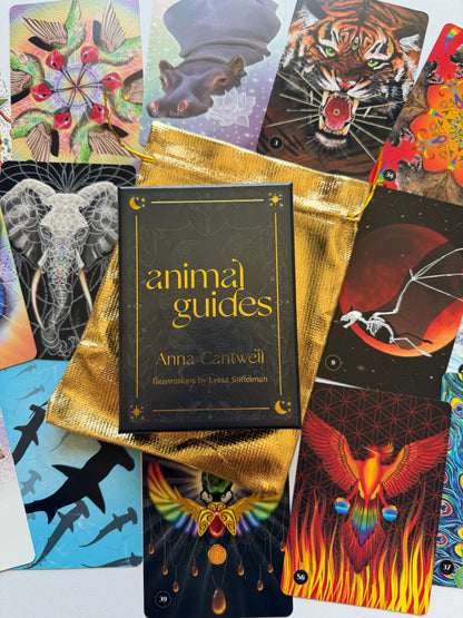 Animal Guides® Oracle Card Deck (56 Cards) + Guidebook